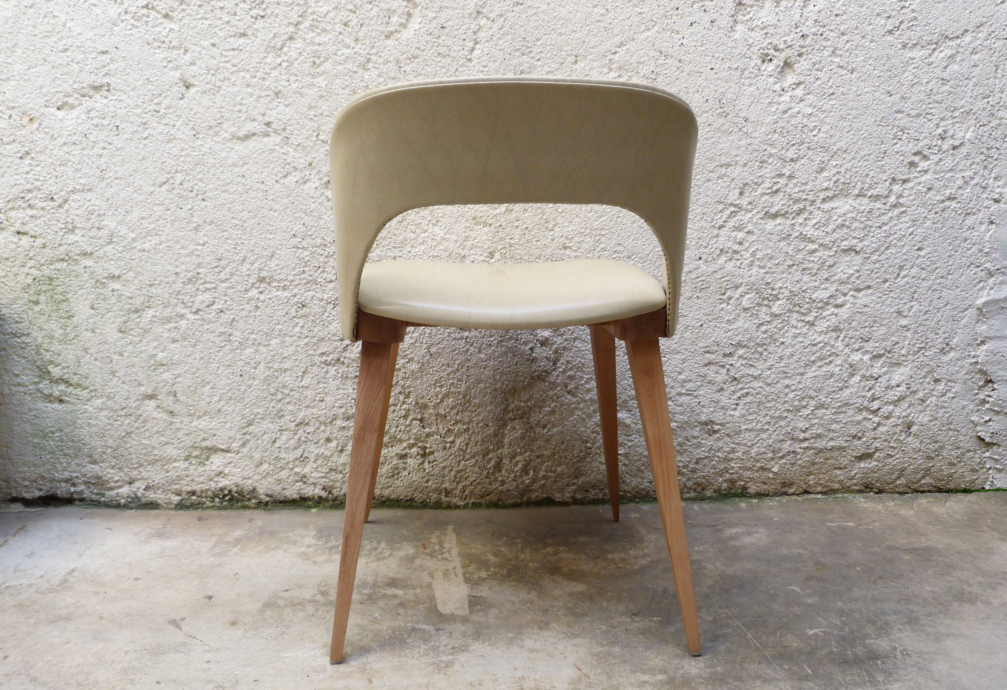 Vintage cocktail chair 60