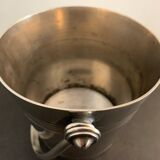 Seau à glace ancien en métal argenté Félix Frères Toulouse