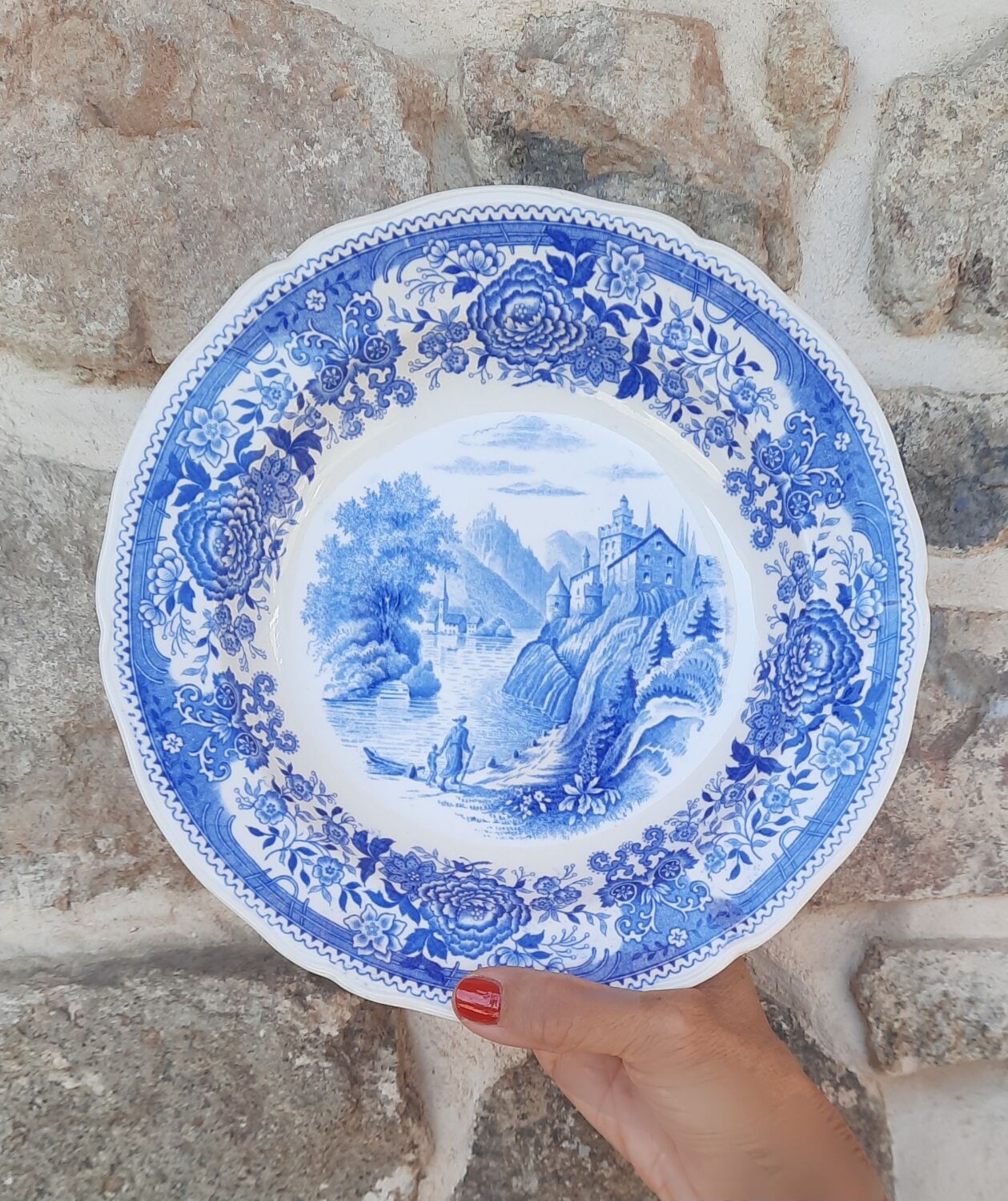 Villeroy and Boch soup plates