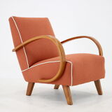1950s Jindrich Halabala Armchair Czechoslovakia