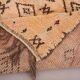 Peach Vintage Moroccan Rug 137 x 270 cm - Berber Rug Handmade - Wool Rug