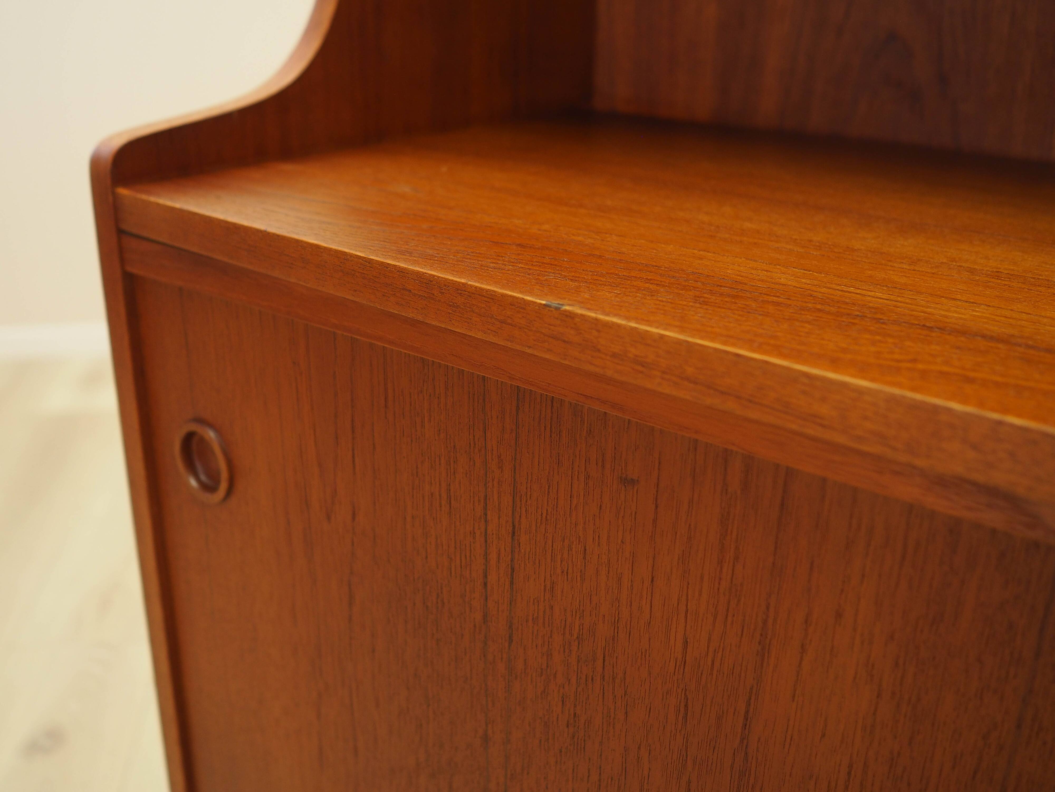 Teak bookcase, Danish design, 1970s, designer: Johannes Sorth