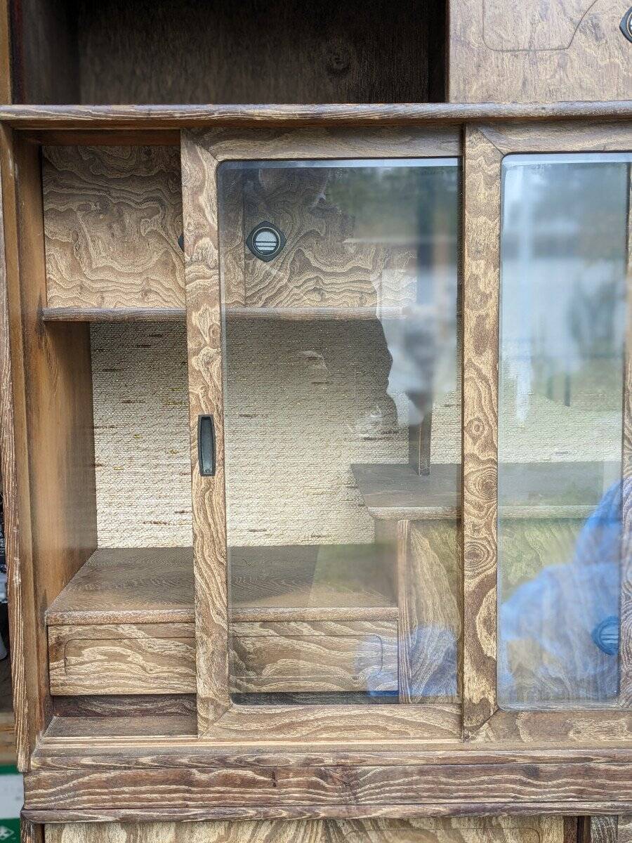 Chadansu - vintage tea cabinet Japan 1950