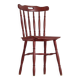 Antique red Windsor style chair (c.1920)
