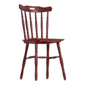 Antique red Windsor style chair (c.1920)