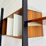 Modular CSS bookshelf by George Nelson for Herman Miller