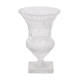Medici-shaped crystal vase, twentieth century