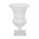 Medici-shaped crystal vase, twentieth century