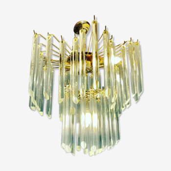 Lustre Venini verre Murano