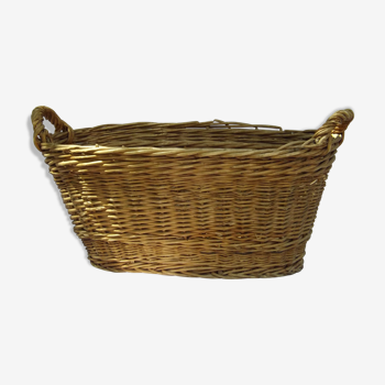Old Wicker laundry basket