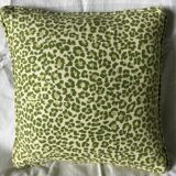 Handmade canvas cushion