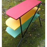 Etagère sur pieds, milieu XXème