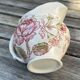 Pot a lit cremier en faïence anglaise johnson brothers rose chintz
