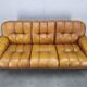 Three-seater sofa from the mid-century produced in Italy in the 1970s.