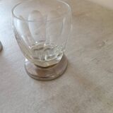 Verres à pied en métal