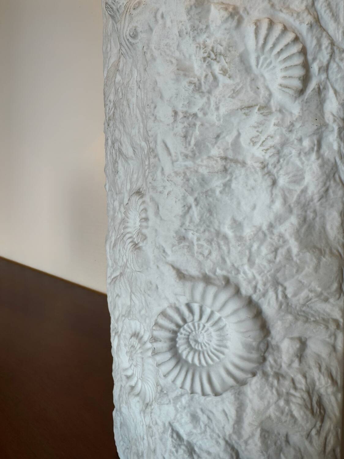 Large AK Kaiser ceramic lamp, Germany, 1970s