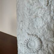 Large AK Kaiser ceramic lamp, Germany, 1970s