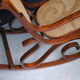 Rocking-chair années 70