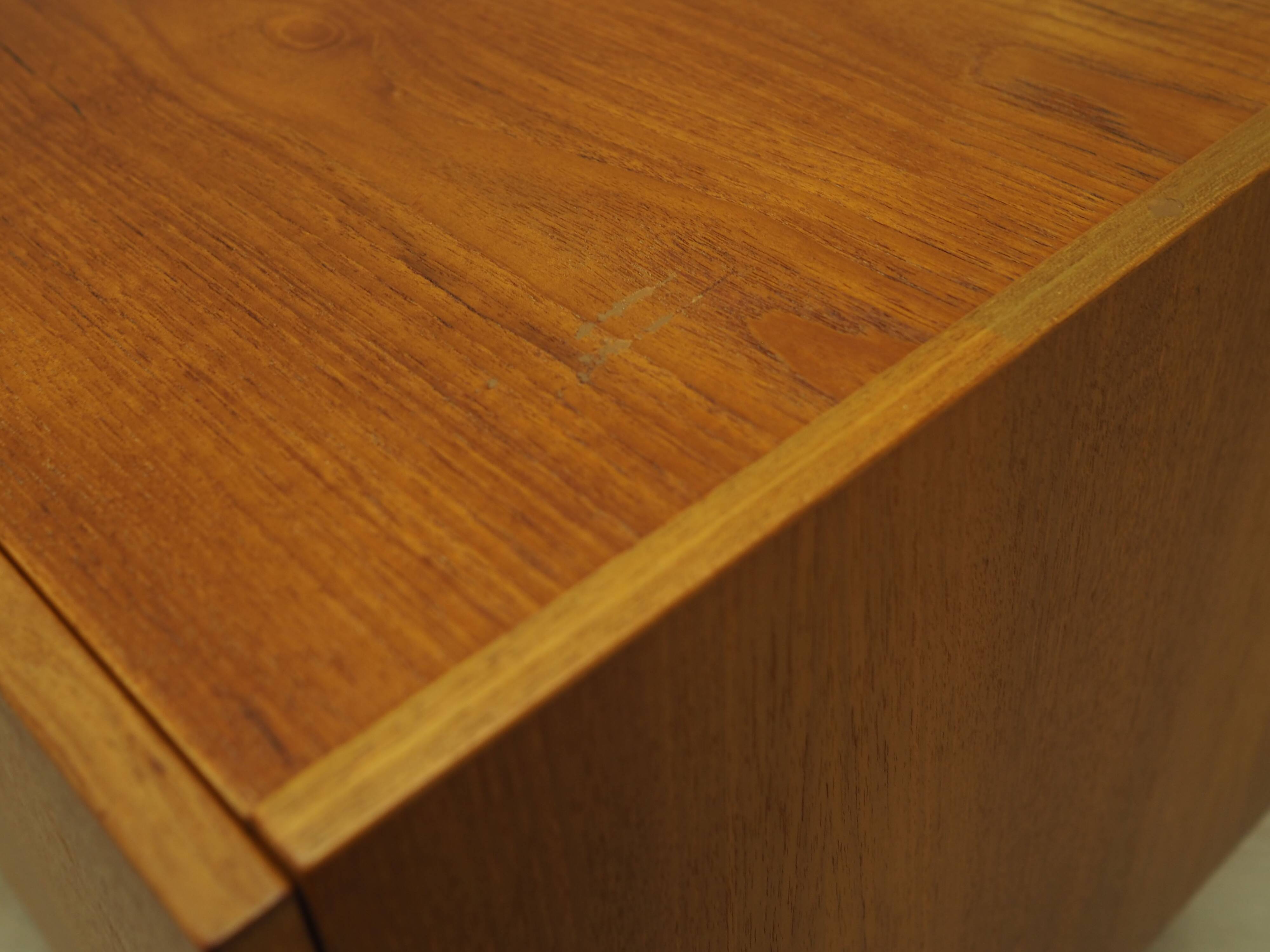 Teak cabinet, Danish design, 1960s, production: Denmark