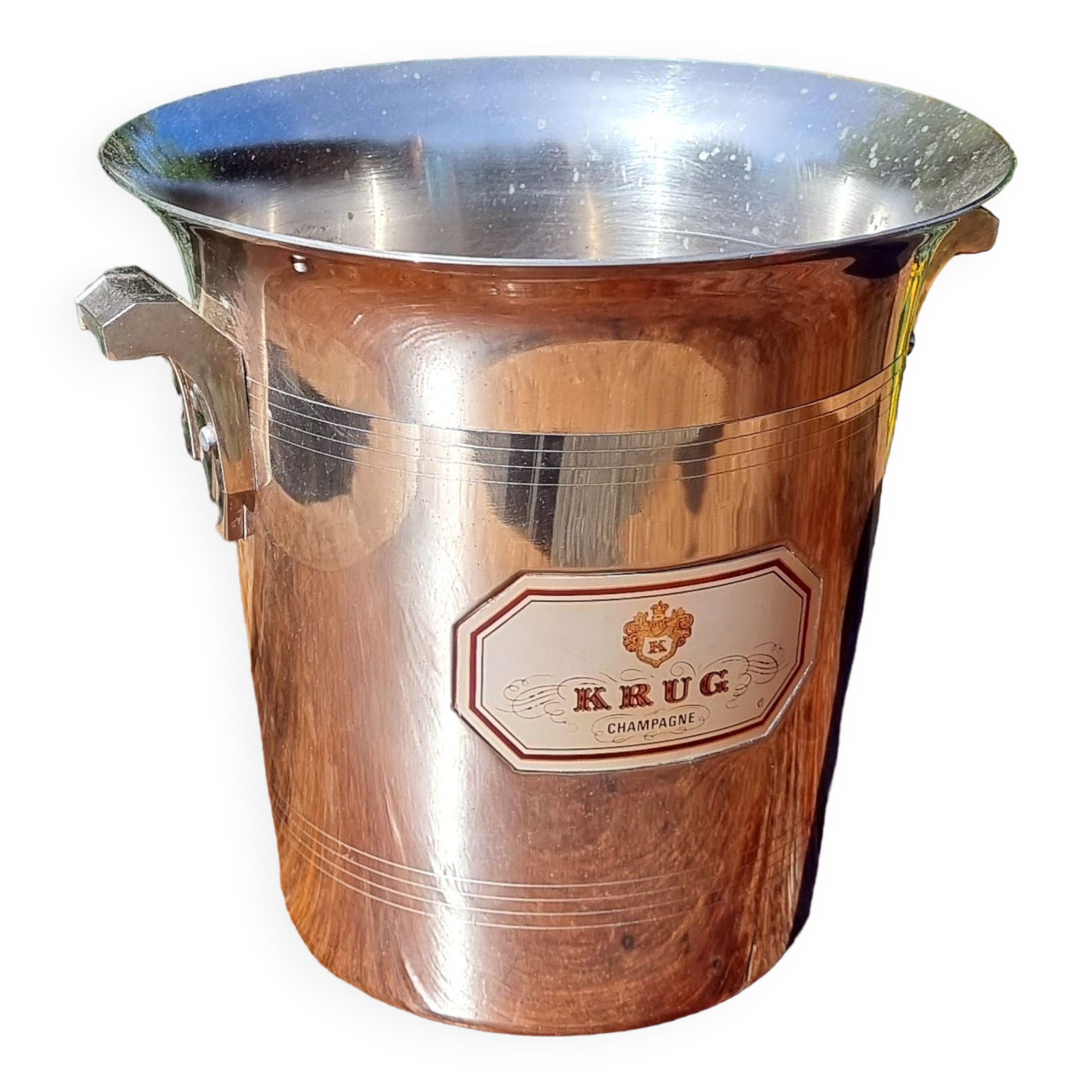 Vintage Krug champagne bucket
