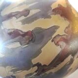 Glass vase design Bohemia Glass 60s - 70s