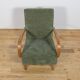 Fauteuil Modèle H 410 par Jindřich Halabala pour Up Závody, années 1930