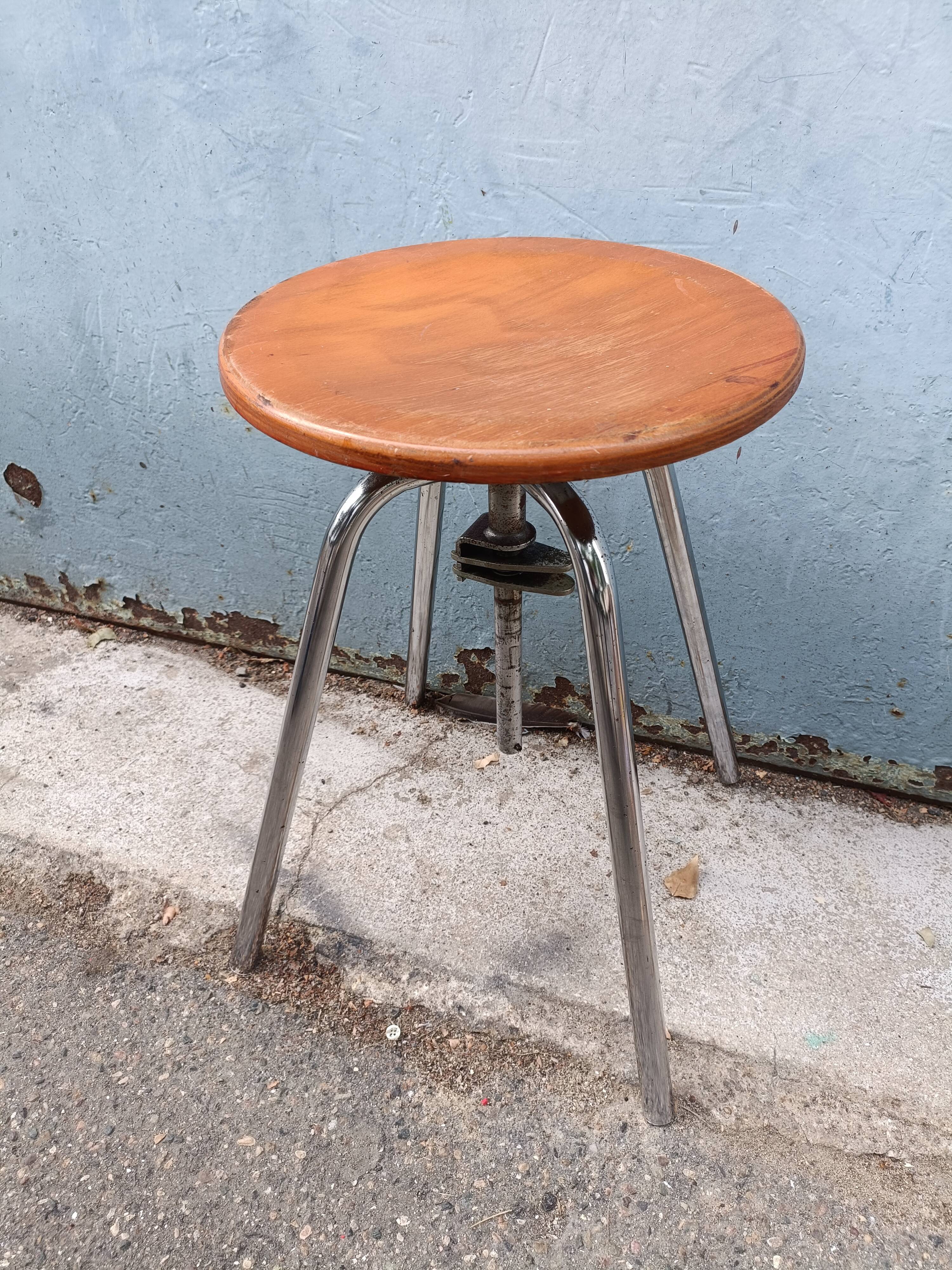Vintage stool "jide"