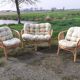 Old garden furniture