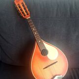 old mandolin MARKNEUKIRCHEN SERANO 1950/60s