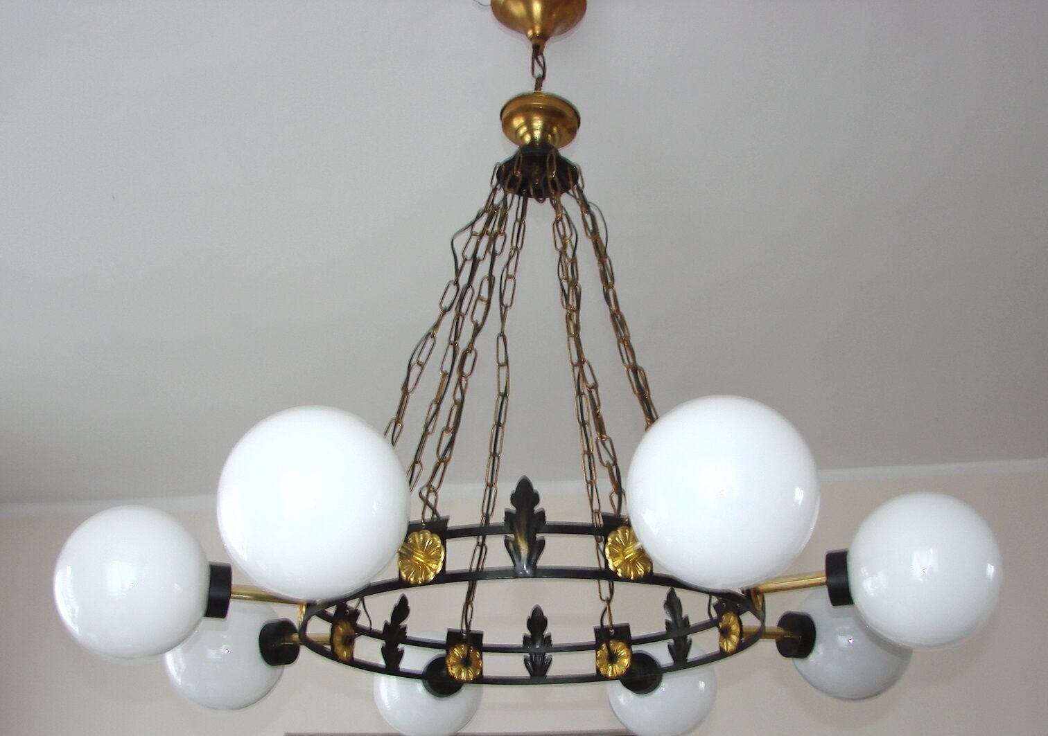 Lustre du milieu du siècle années 50