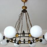 Mid Century chandelier, '50s.