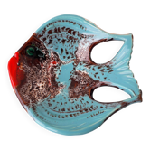 Ceramic fish catch-all tray