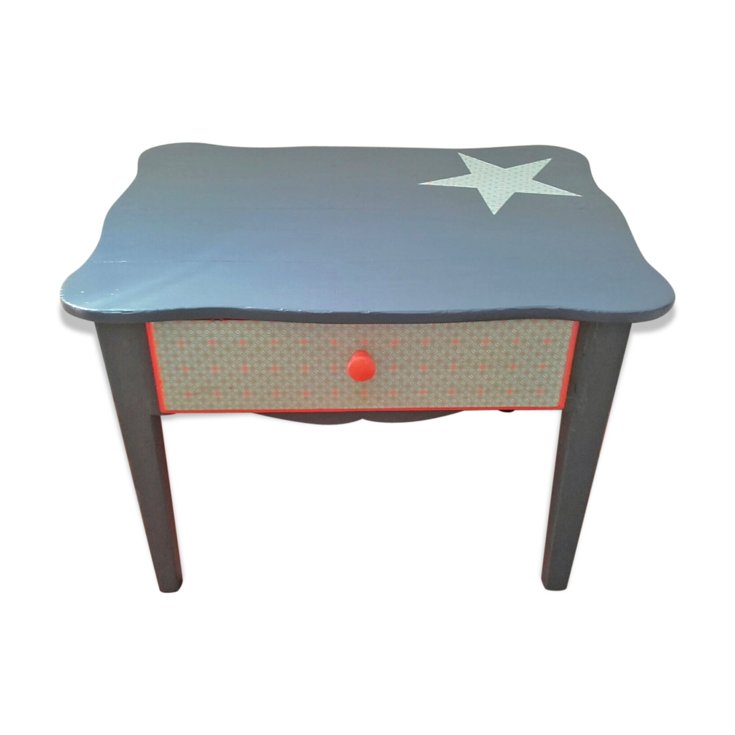 Table low revamped old