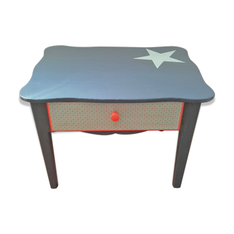 Table low revamped old