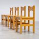 Ilmari Tapiovaara dining chairs for Laukaan Puu