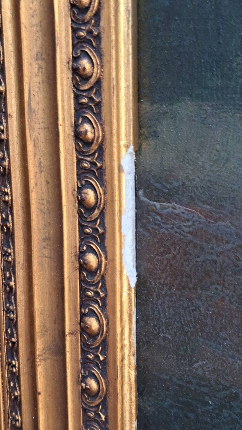 Painting by Emmanuel Janssens