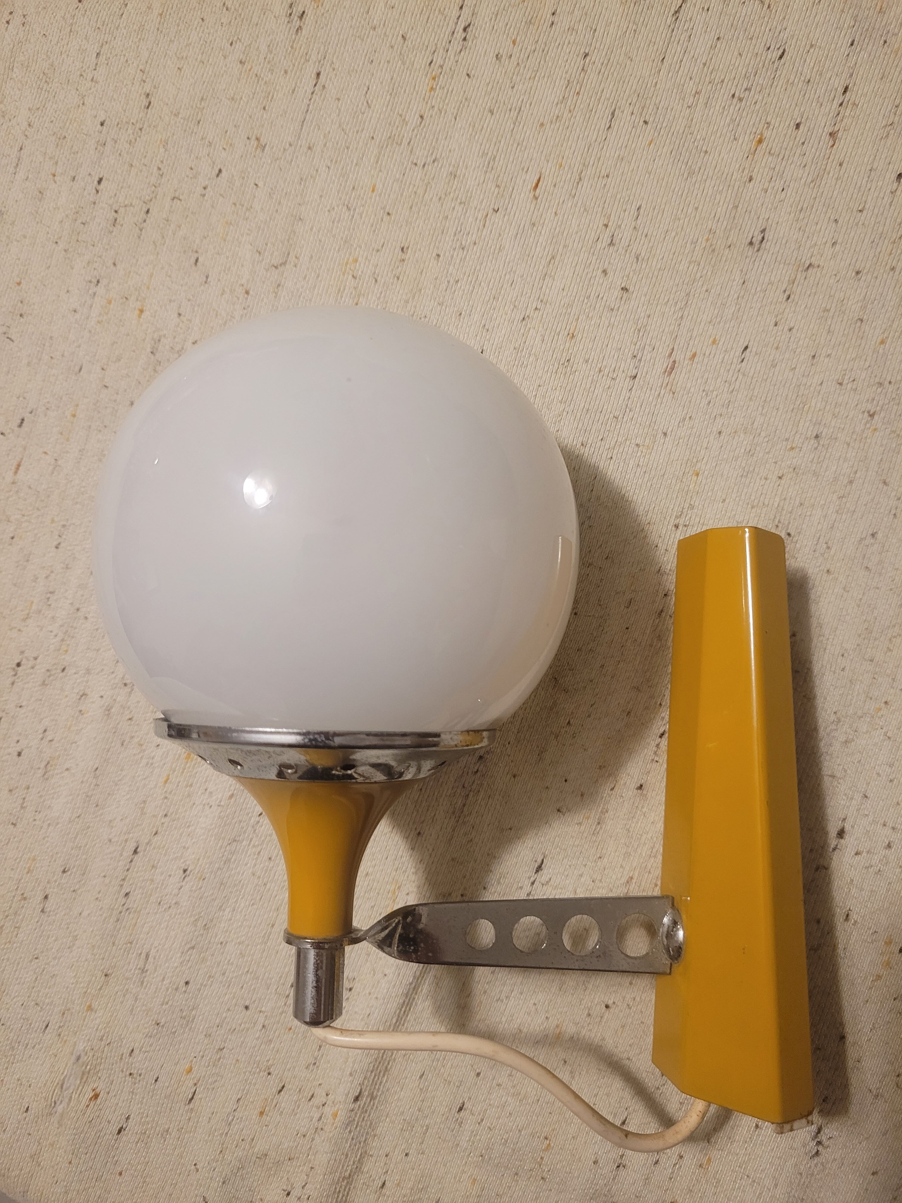 Space age wall lamp by Targetti Sankey