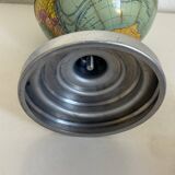 Vintage 1950 terrestrial globe by Girard Barrère Forest Thomas - 26 cm