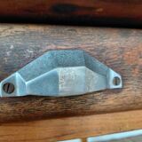 Old farmhouse table from the 1950s