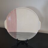 Caprice round serving dish from villeroy & boch, 1950s