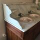 Double bathroom furniture cvas 1900