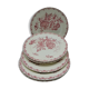 Set of 6 Alma Sarreguemines dessert plates