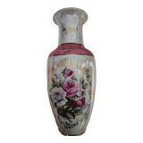 Japanese floral decoration vase