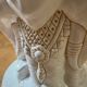 White Elephant Ceramic Stool