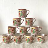 Porcelain coffee cups, Japan