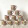 Porcelain coffee cups, Japan