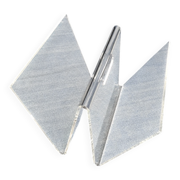 Porte-revues. Plexiglass. Années 70