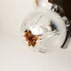 Lustre mazzega Murano 4 boules et teck 1960