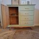 Chest of drawers, sideboard in painted wood