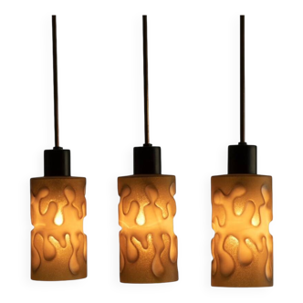 3 suspensions Napako, Tchécoslovaquie 1960